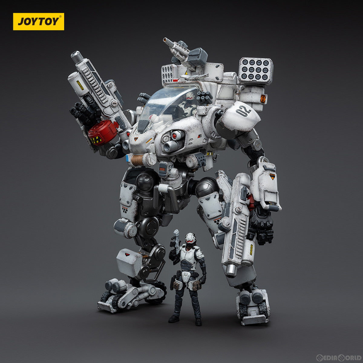 【新品即納】[FIG] 暗源 鉄魁(てつかい) デュアルパイロット戦闘メカVer.02 1/25 アクションフィギュア JOYTOY(ジョトイ) (20230531)