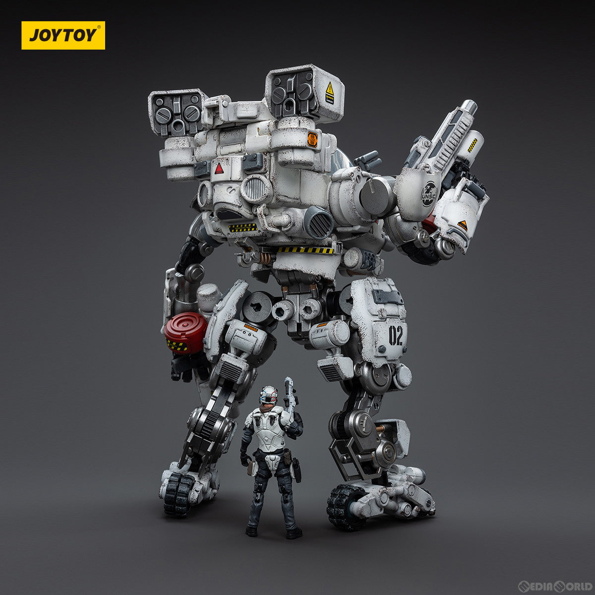 【新品即納】[FIG] 暗源 鉄魁(てつかい) デュアルパイロット戦闘メカVer.02 1/25 アクションフィギュア JOYTOY(ジョトイ) (20230531)