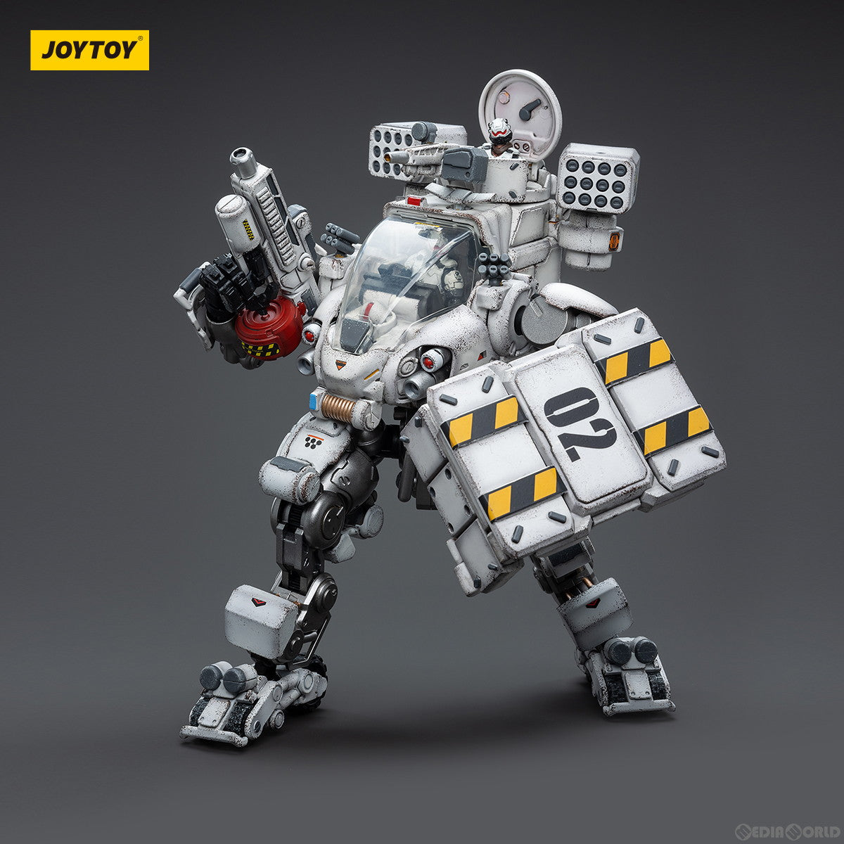 【新品即納】[FIG] 暗源 鉄魁(てつかい) デュアルパイロット戦闘メカVer.02 1/25 アクションフィギュア JOYTOY(ジョトイ) (20230531)