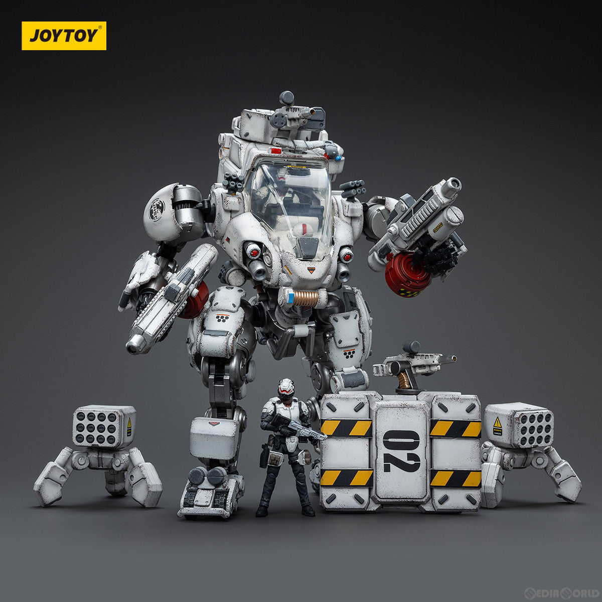 【新品即納】[FIG] 暗源 鉄魁(てつかい) デュアルパイロット戦闘メカVer.02 1/25 アクションフィギュア JOYTOY(ジョトイ) (20230531)