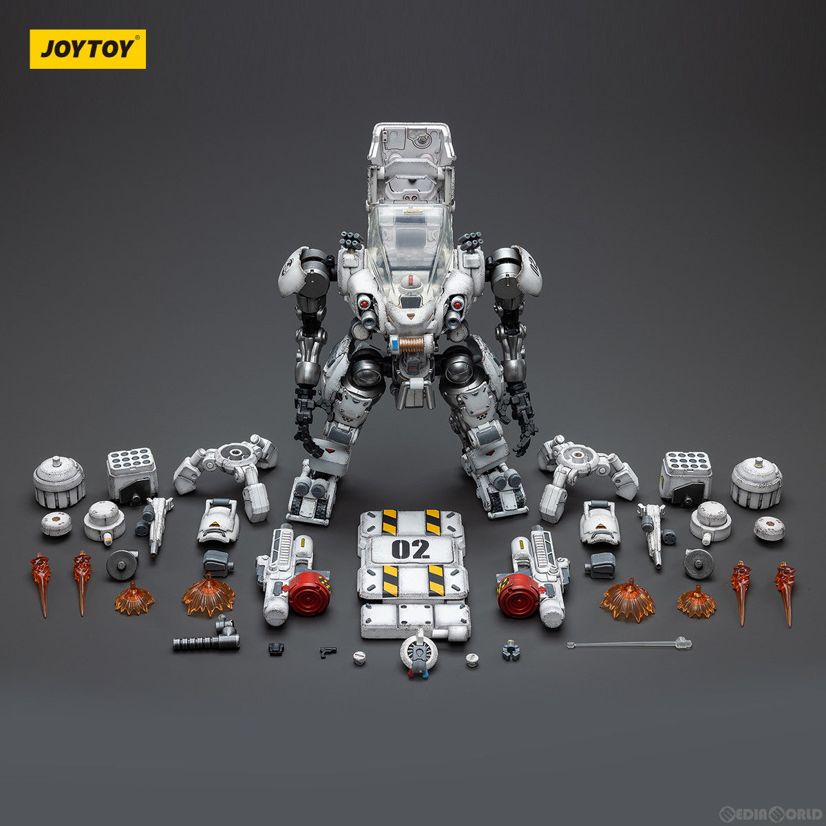 【新品即納】[FIG] 暗源 鉄魁(てつかい) デュアルパイロット戦闘メカVer.02 1/25 アクションフィギュア JOYTOY(ジョトイ) (20230531)