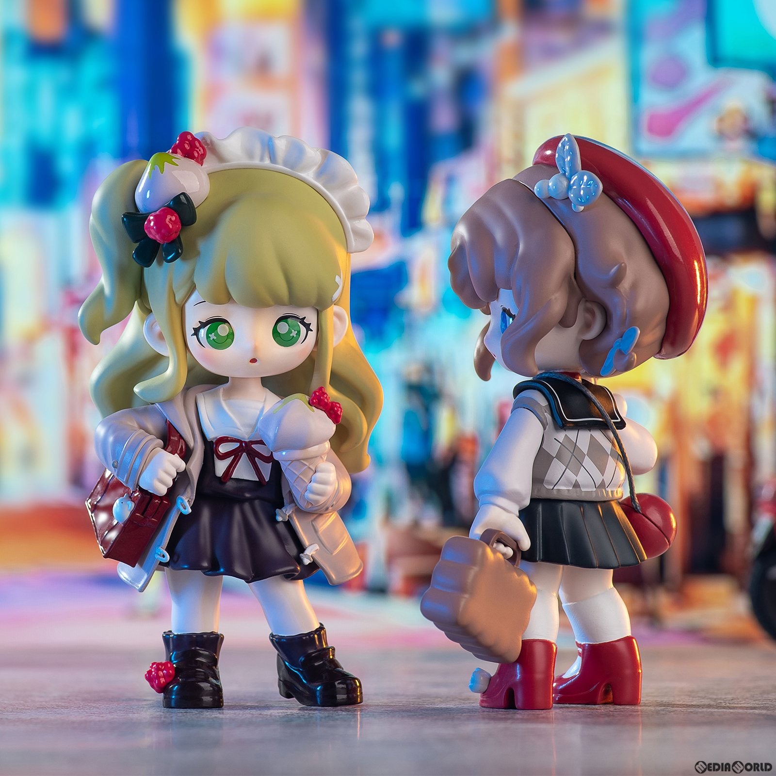 【新品即納】[BOX][FIG] TEENNAR 本日のコーデシリーズ トレーディングフィギュア(8個) SIMONTOYS(シモントイズ) (20230531)