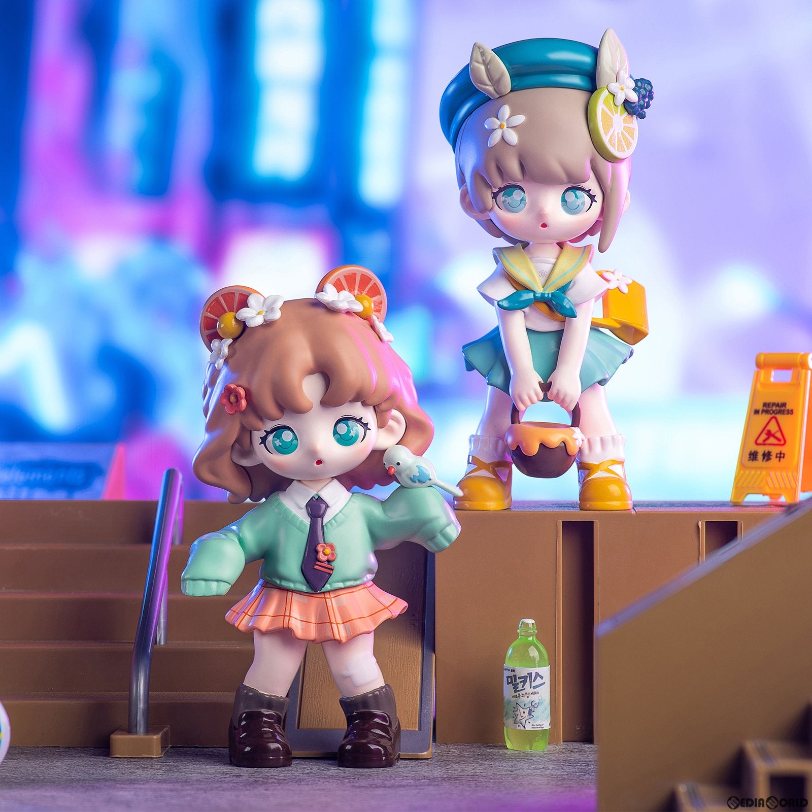 【新品即納】[BOX][FIG] TEENNAR 本日のコーデシリーズ トレーディングフィギュア(8個) SIMONTOYS(シモントイズ) (20230531)
