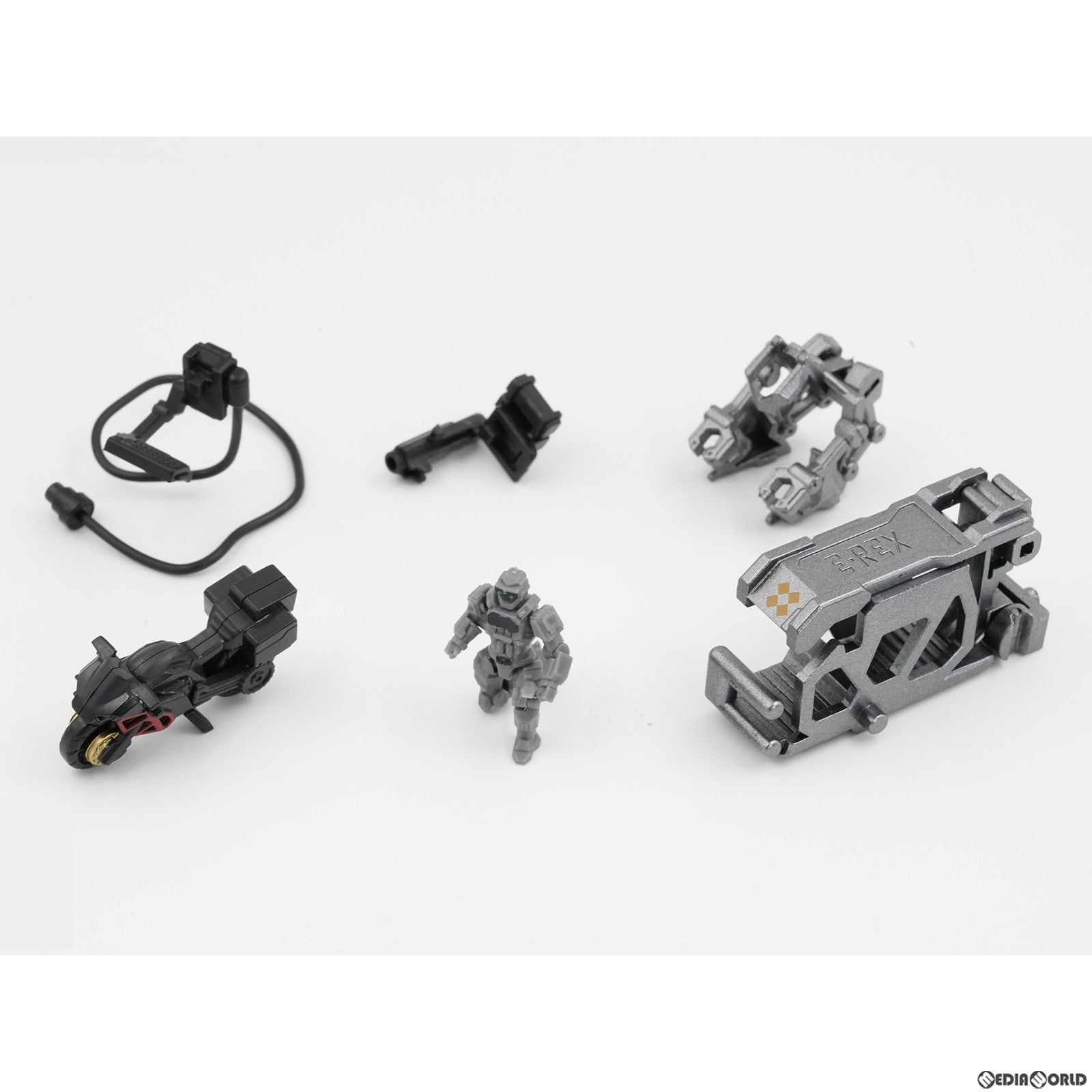 【新品即納】[FIG] EM08 パイロット強化キット 1/60 フィギュア用アクセサリ E.Monster(20230520)