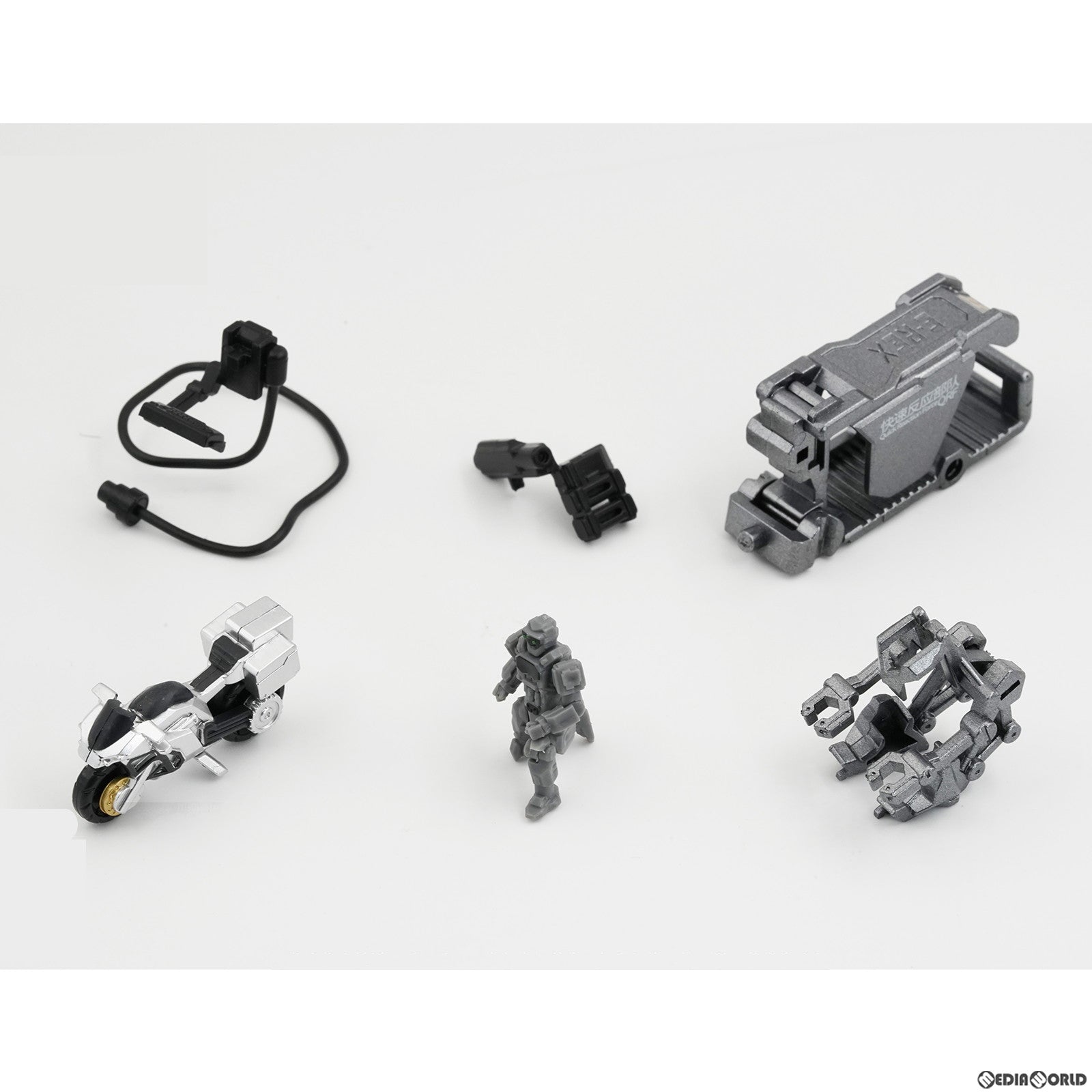【新品即納】[FIG] EM08 パイロット強化キット 1/60 フィギュア用アクセサリ E.Monster(20230520)