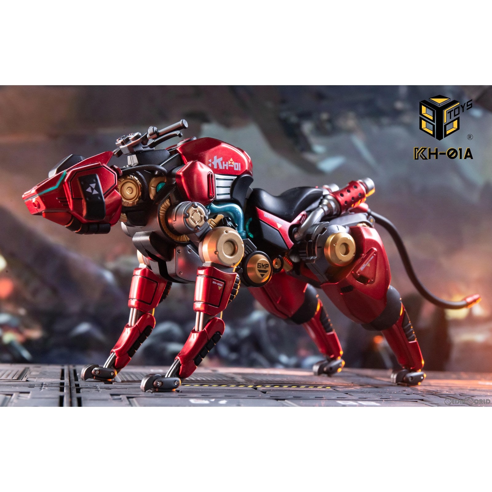【新品即納】[FIG] 戦場の機械獣KH-01A 1/12 アクションフィギュア 86TOYS(20230531)