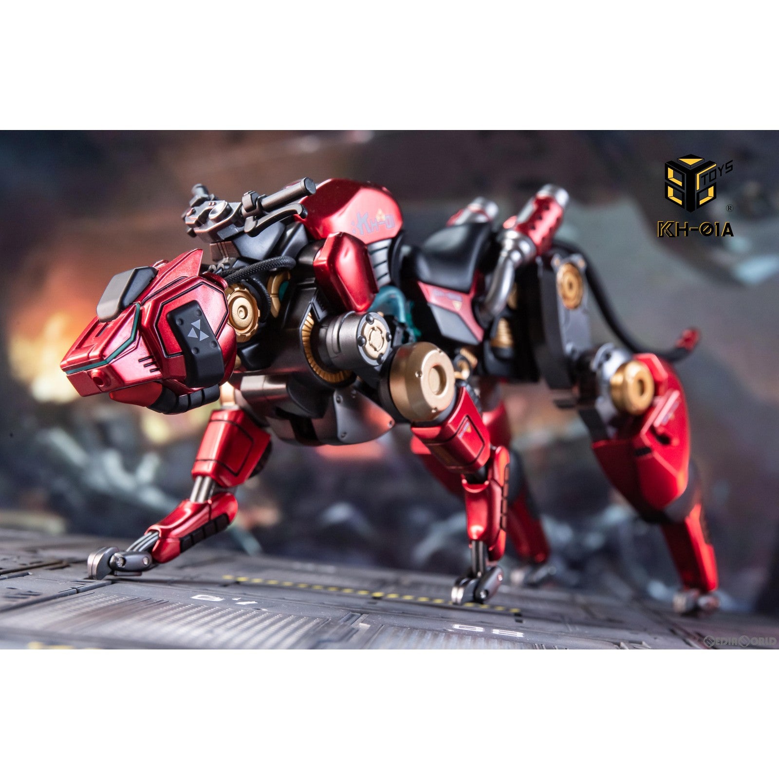 【新品即納】[FIG] 戦場の機械獣KH-01A 1/12 アクションフィギュア 86TOYS(20230531)