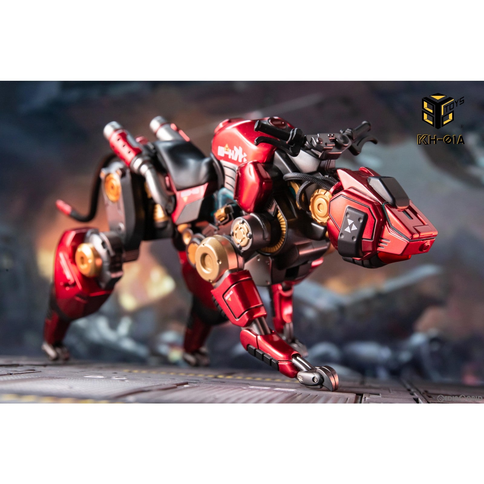 【新品即納】[FIG] 戦場の機械獣KH-01A 1/12 アクションフィギュア 86TOYS(20230531)