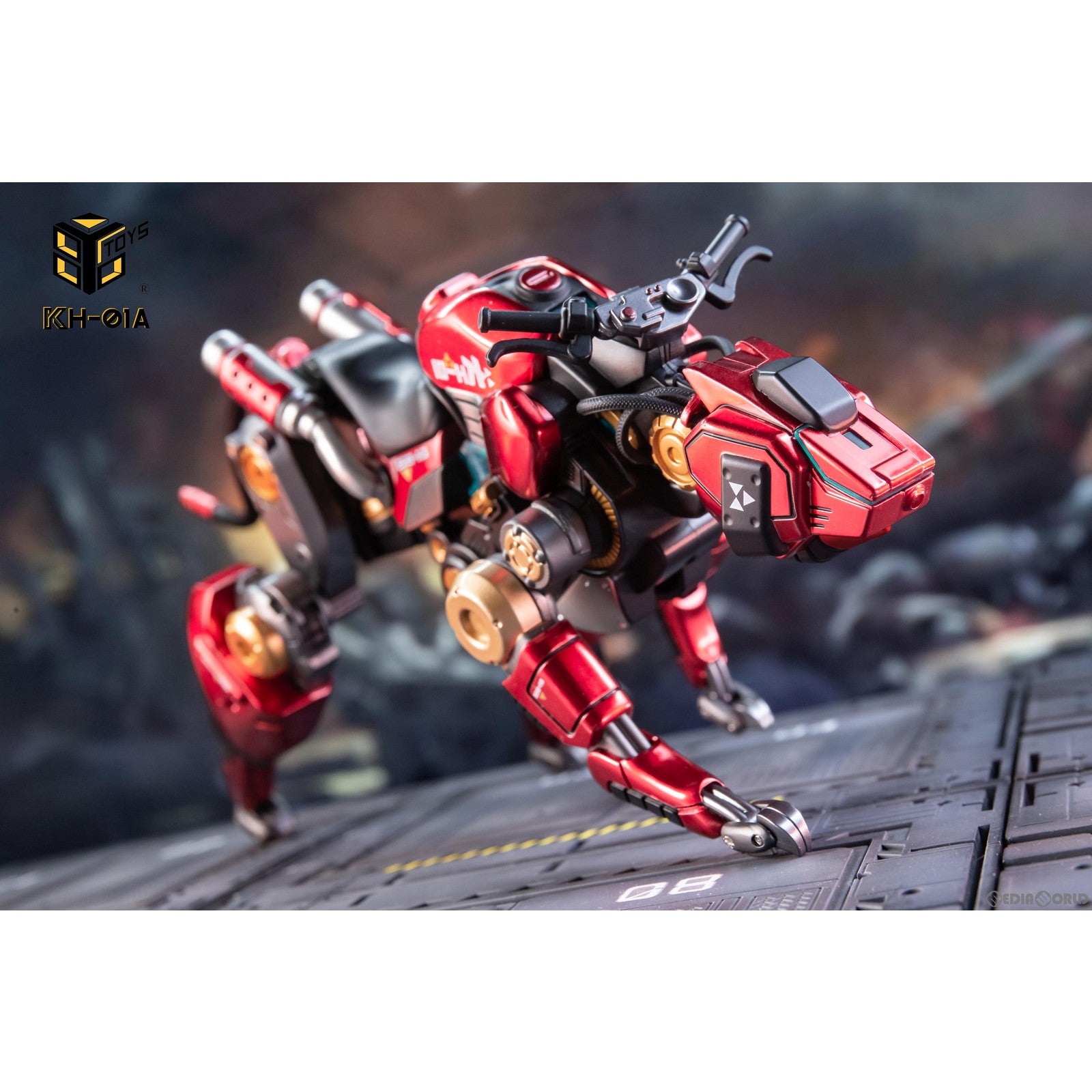 【新品即納】[FIG] 戦場の機械獣KH-01A 1/12 アクションフィギュア 86TOYS(20230531)