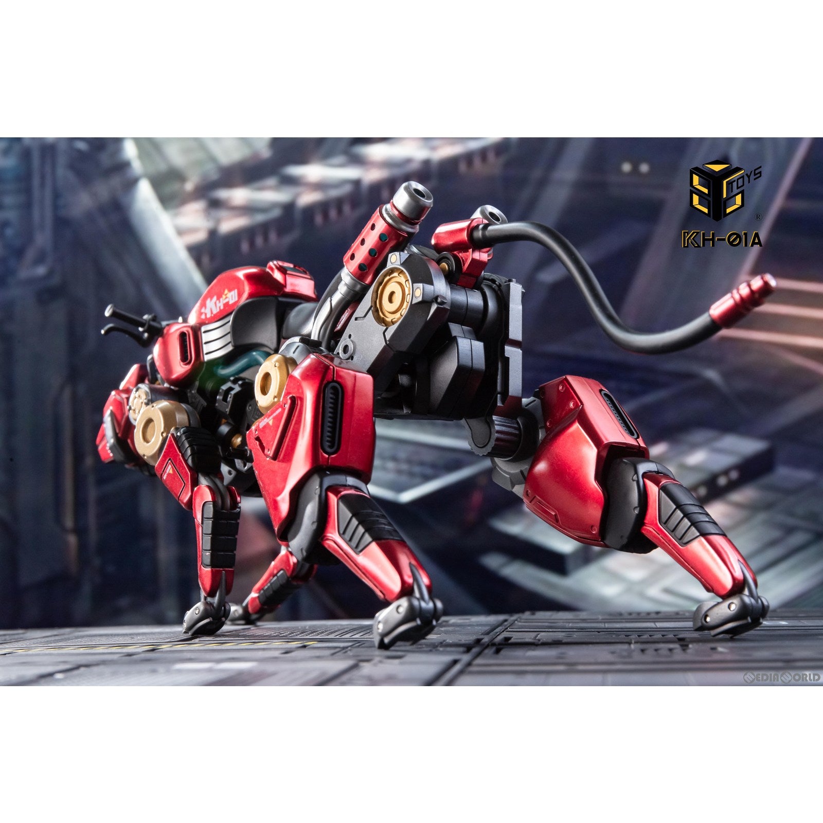 【新品即納】[FIG] 戦場の機械獣KH-01A 1/12 アクションフィギュア 86TOYS(20230531)