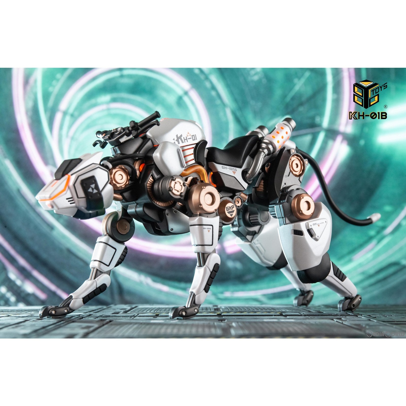 【新品即納】[FIG] 戦場の機械獣KH-01B 1/12 アクションフィギュア 86TOYS(20230531)
