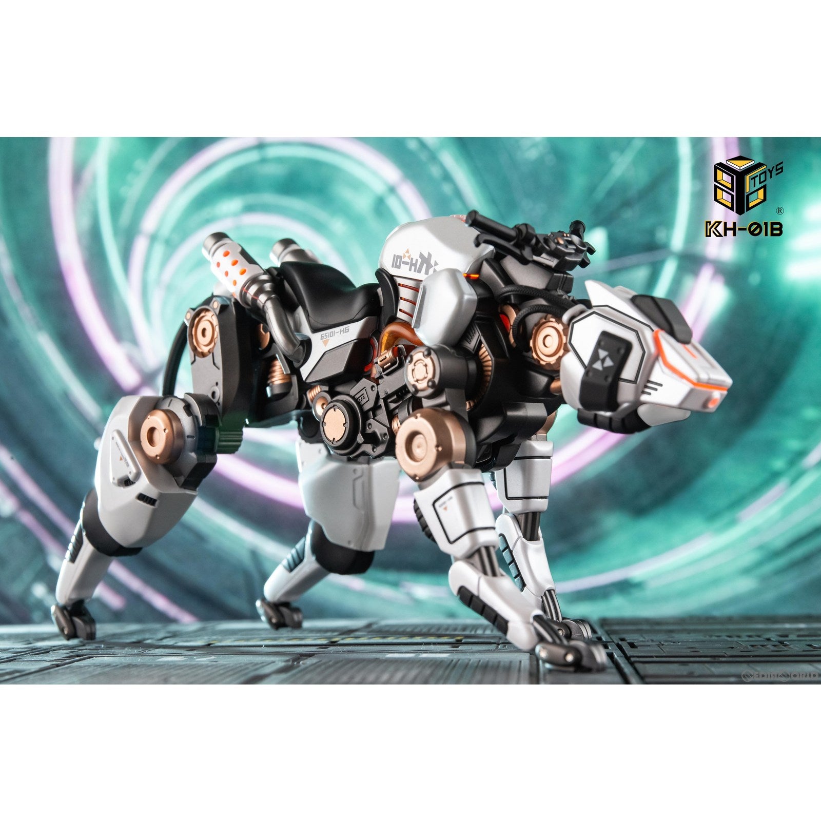 【新品即納】[FIG] 戦場の機械獣KH-01B 1/12 アクションフィギュア 86TOYS(20230531)