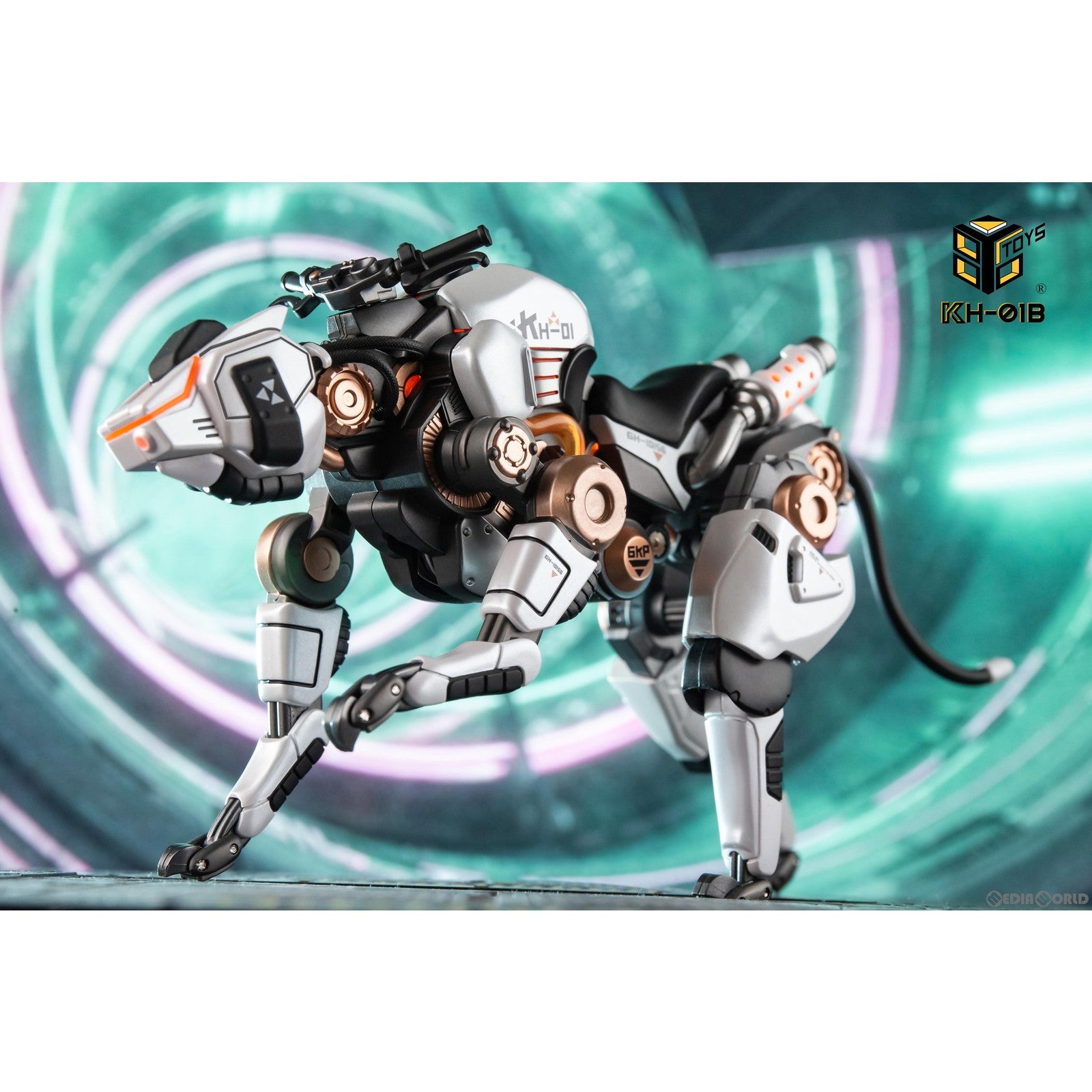 【新品即納】[FIG] 戦場の機械獣KH-01B 1/12 アクションフィギュア 86TOYS(20230531)