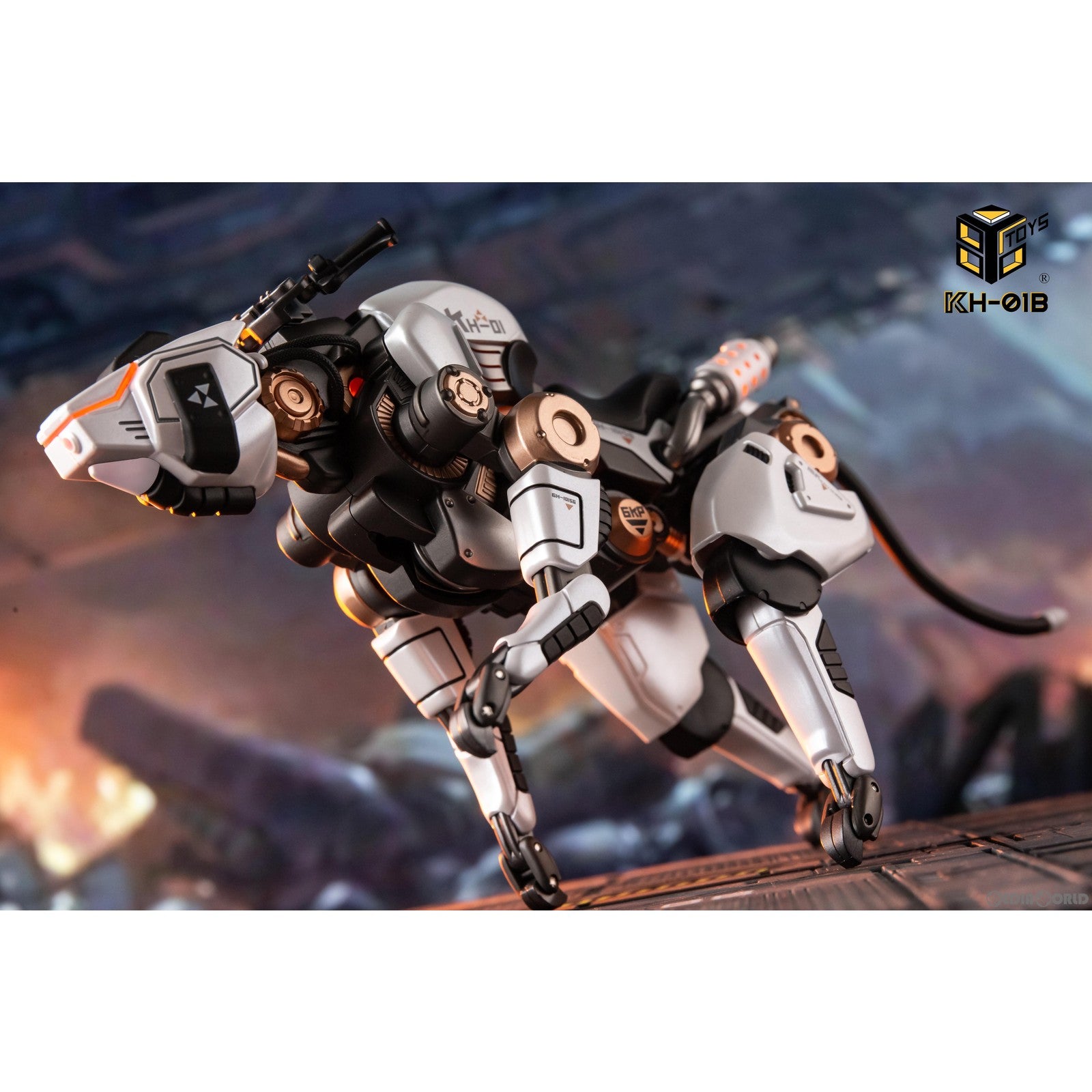 【新品即納】[FIG] 戦場の機械獣KH-01B 1/12 アクションフィギュア 86TOYS(20230531)