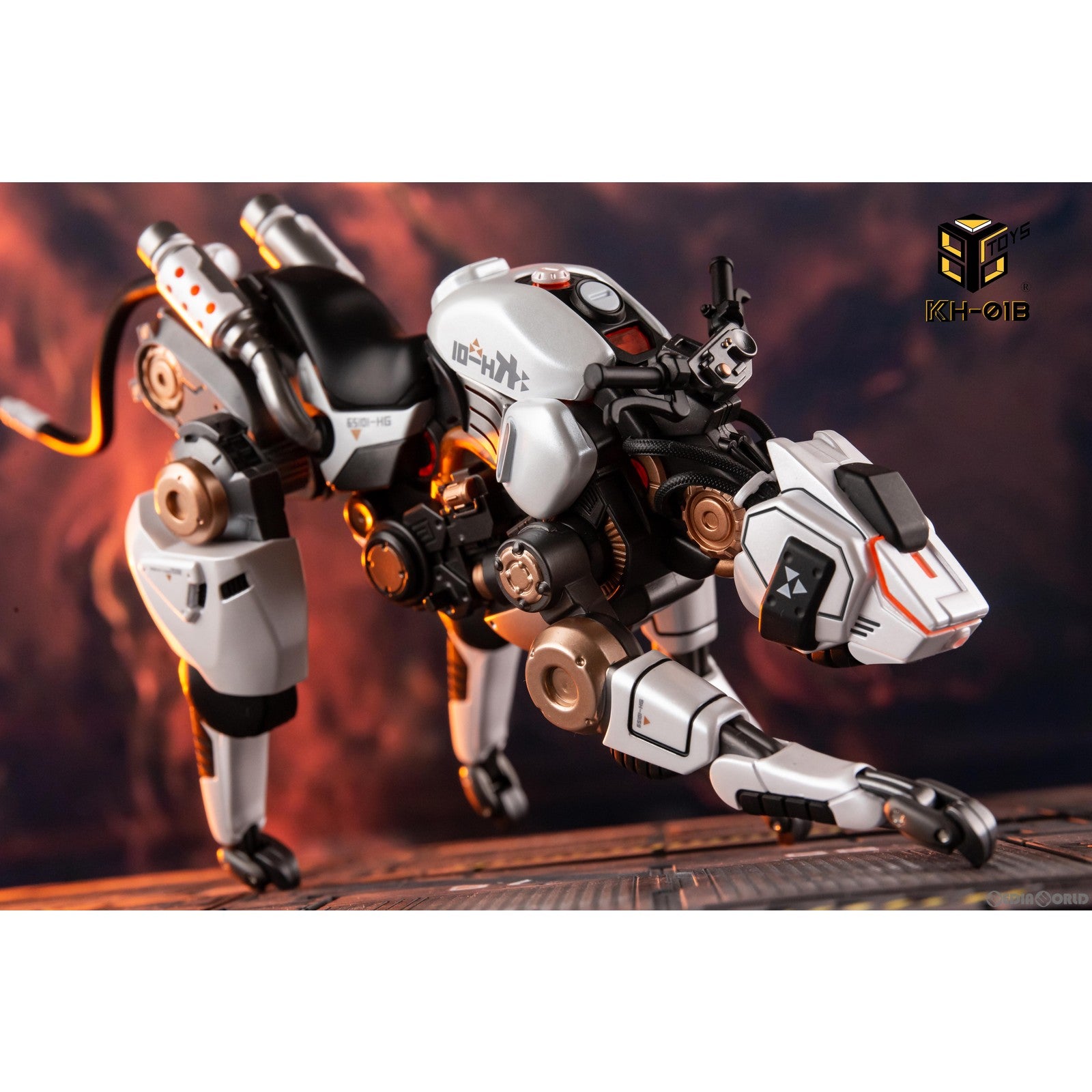 【新品即納】[FIG] 戦場の機械獣KH-01B 1/12 アクションフィギュア 86TOYS(20230531)