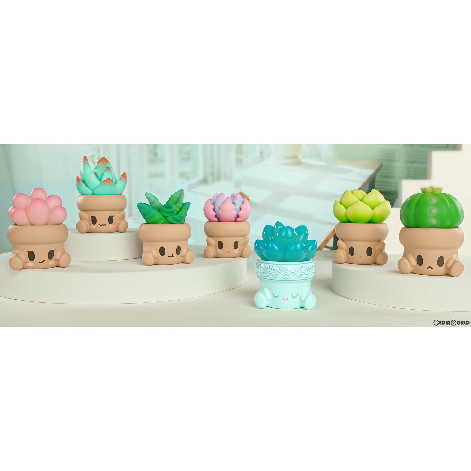 【新品即納】[BOX][FIG] PENPOT(ペンポット) サボテンハグハグコレクションVol.2 ブラインドボックス トレーディングフィギュア(6個) IATOYS(20230531)