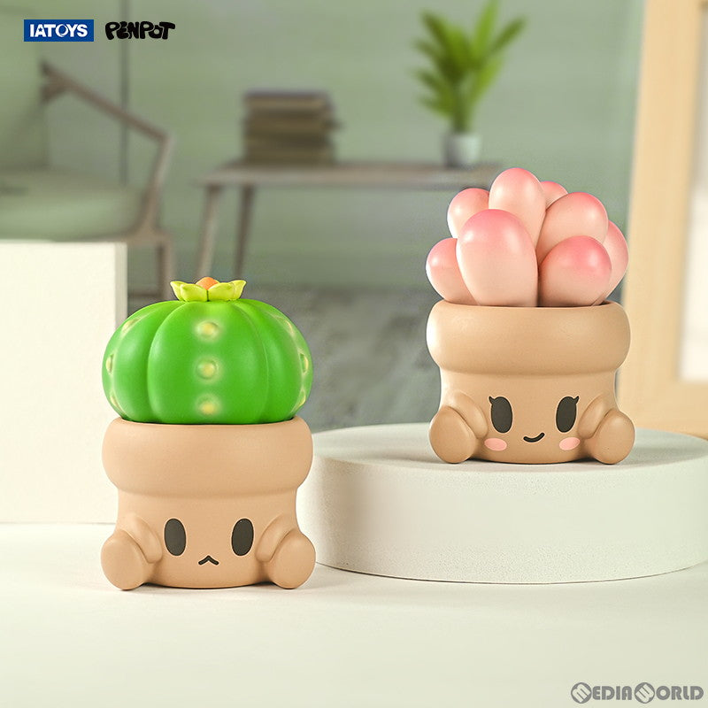 【新品即納】[BOX][FIG] PENPOT(ペンポット) サボテンハグハグコレクションVol.2 ブラインドボックス トレーディングフィギュア(6個) IATOYS(20230531)