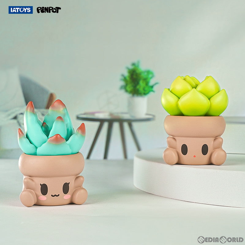 【新品即納】[BOX][FIG] PENPOT(ペンポット) サボテンハグハグコレクションVol.2 ブラインドボックス トレーディングフィギュア(6個) IATOYS(20230531)