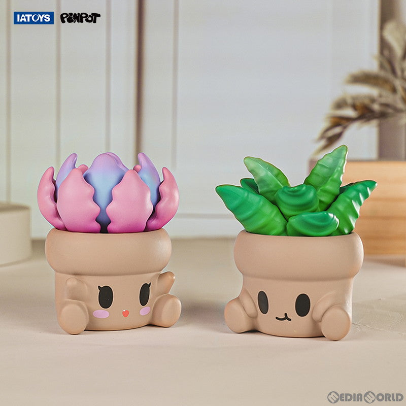 【新品即納】[BOX][FIG] PENPOT(ペンポット) サボテンハグハグコレクションVol.2 ブラインドボックス トレーディングフィギュア(6個) IATOYS(20230531)