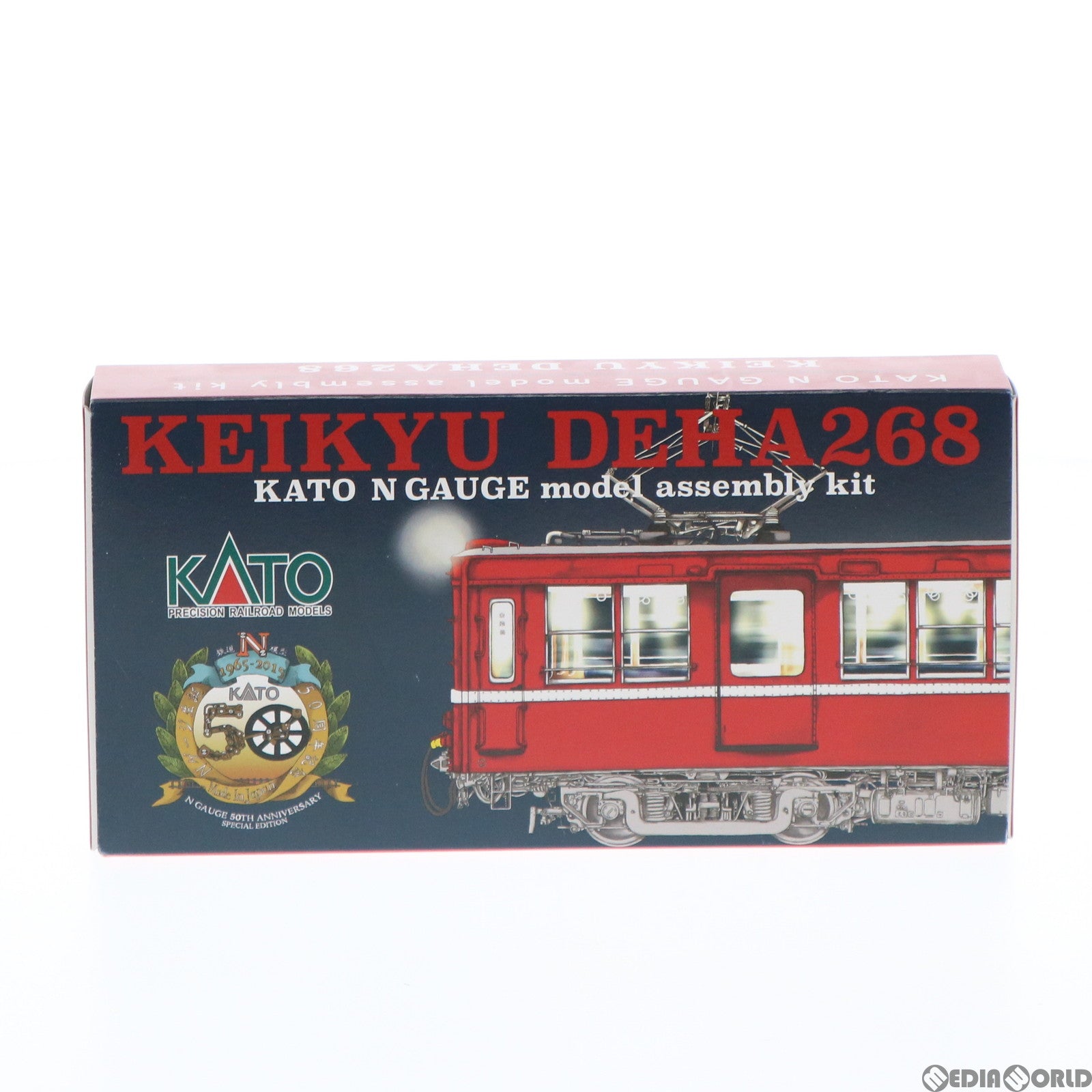 【中古即納】[RWM] 1418-K 京急デハ268 アッセンブリーキット Nゲージ生誕50周年記念(動力無し) Nゲージ 鉄道模型 KATO(カトー) (20161231)