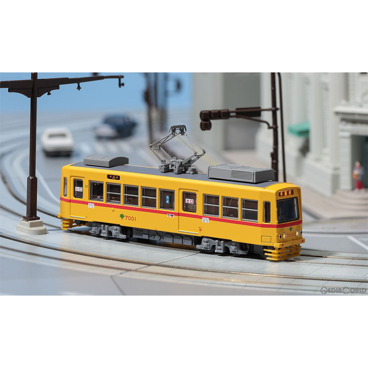 【新品】【お取り寄せ】[RWM] NT170 東京都電7000形「更新車」『7001 赤おび』(M車) (動力付き) Nゲージ 鉄道模型 MODEMO(モデモ/ハセガワ) (20220401)