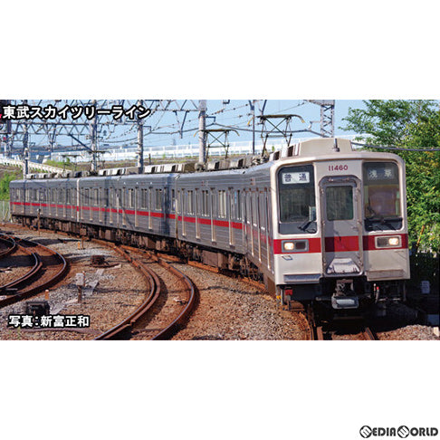 【新品即納】[RWM]31591 東武10030型(10050番代・東武スカイツリーライン・行先点灯)4両編成セット(動力無し) Nゲージ 鉄道模型 GREENMAX(グリーンマックス)(20220721)