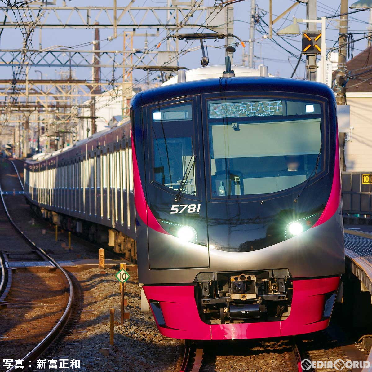 【新品】【お取り寄せ】[RWM] 31594 京王5000系(京王ライナー・行先選択式) 増結用中間車6両セット(動力無し) Nゲージ 鉄道模型 GREENMAX(グリーンマックス) (20220727)