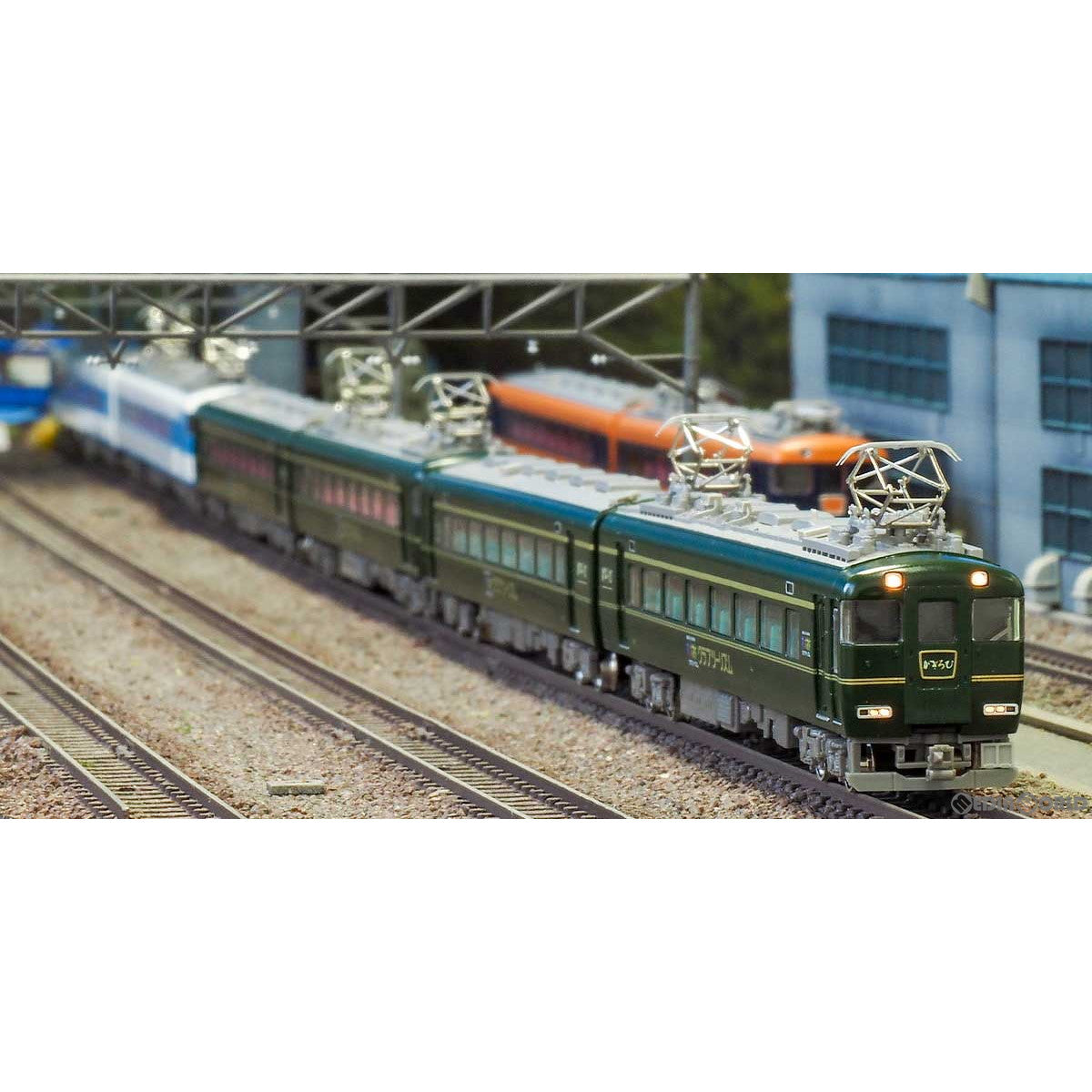 【新品即納】[RWM] 50721 近鉄15400系・15200系先頭車 6両編成セット(動力付き) Nゲージ 鉄道模型 GREENMAX(グリーンマックス) (20220713)
