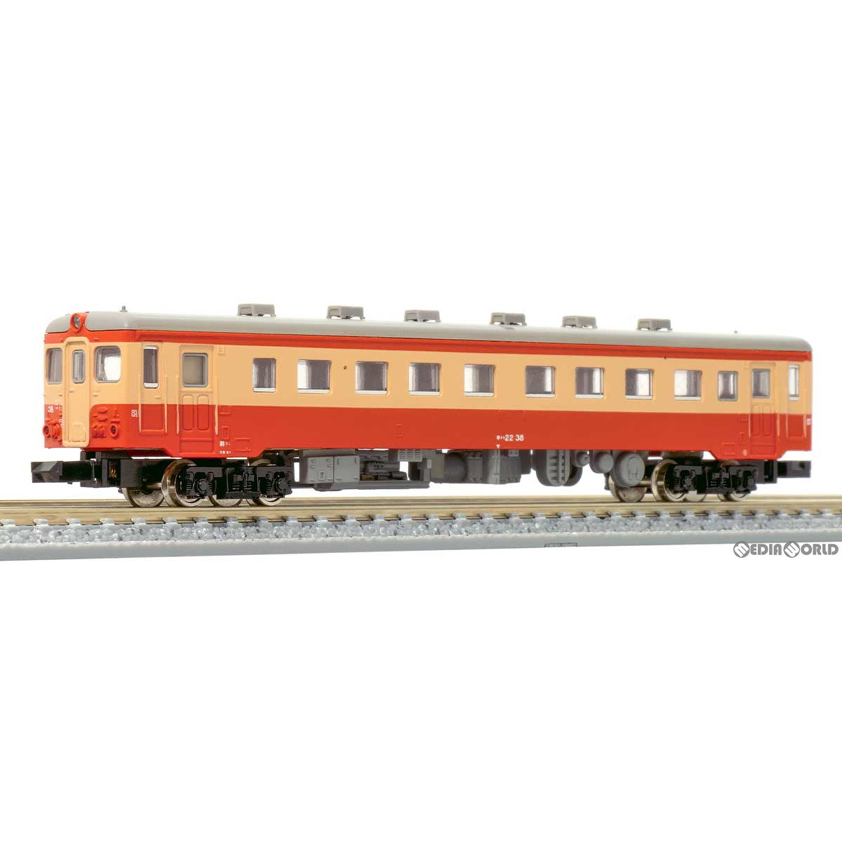 【新品即納】[RWM] 952 国鉄キハ22形 1両単品 エコノミーキット 未塗装組立てキット Nゲージ 鉄道模型 GREENMAX(グリーンマックス) (20220630)