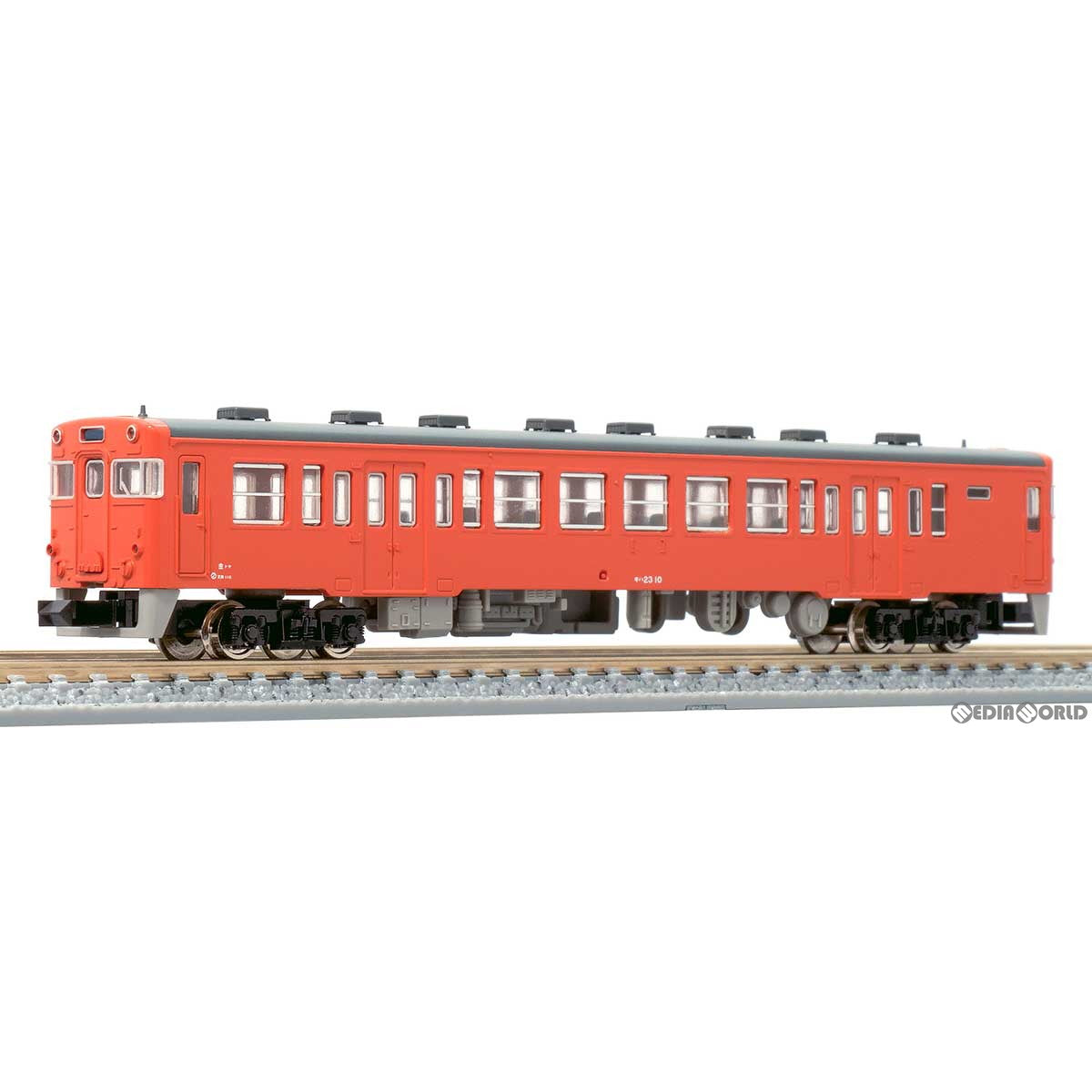 【新品即納】[RWM] 953 国鉄キハ23形 1両単品 エコノミーキット 未塗装組立てキット Nゲージ 鉄道模型 GREENMAX(グリーンマックス) (20220630)