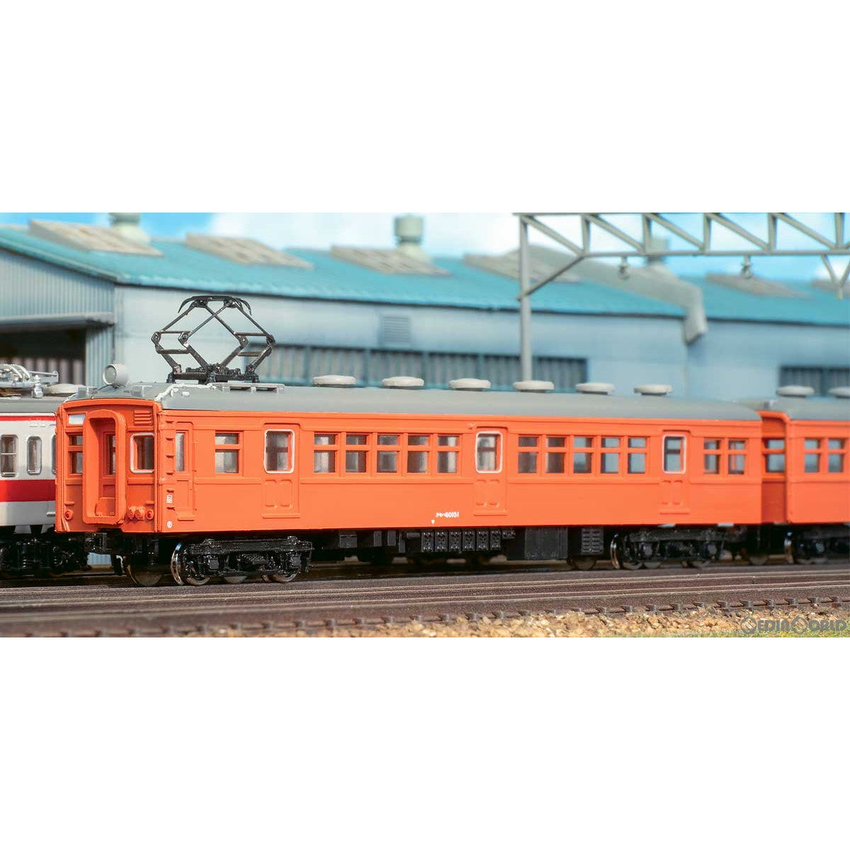 【新品即納】[RWM] 13019 着色済み クハ55形制御車(オレンジ) エコノミーキット 着色済み組立てキット Nゲージ 鉄道模型 GREENMAX(グリーンマックス) (20220625)