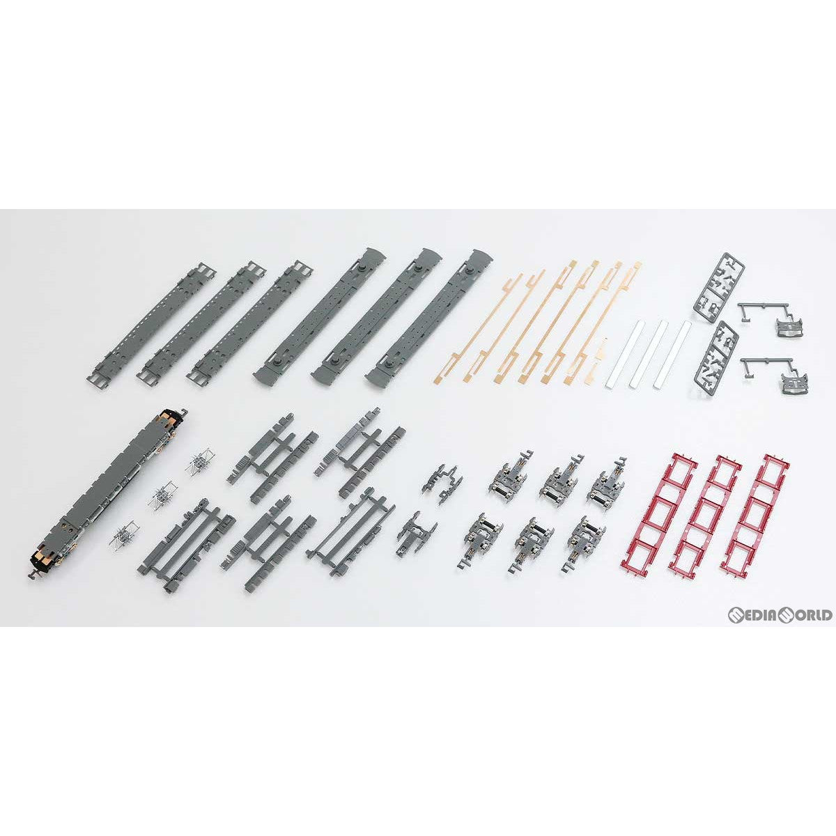 【新品即納】[RWM] 7513 床下台車セット 8600系 基本4両用A(動力付き) Nゲージ 鉄道模型 GREENMAX(グリーンマックス) (20220806)