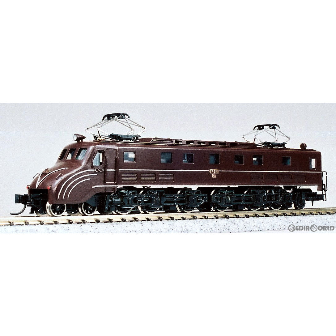 【新品即納】[RWM] 国鉄 EF55形 電気機関車(高崎線時代) III リニューアル品(動力付き) Nゲージ 鉄道模型 ワールド工芸(20220731)