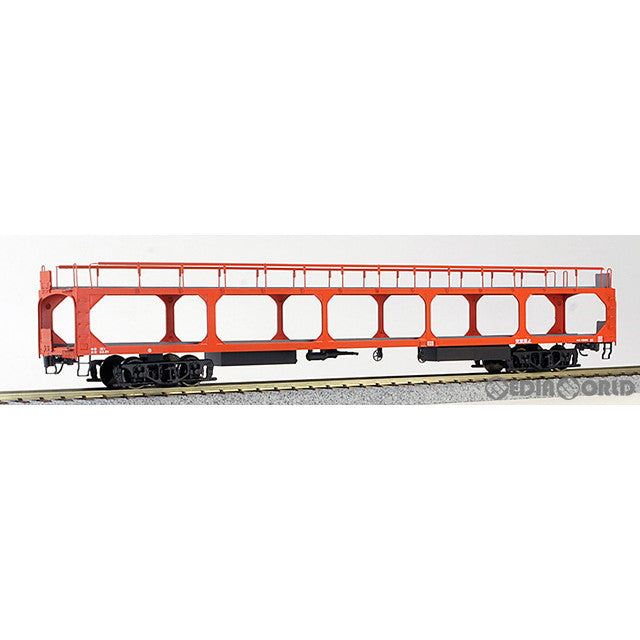 【新品即納】[RWM] (再販) 16番 国鉄 ク5000形 車運車(初期量産車) 組立キット HOゲージ 鉄道模型 ワールド工芸(20220630)