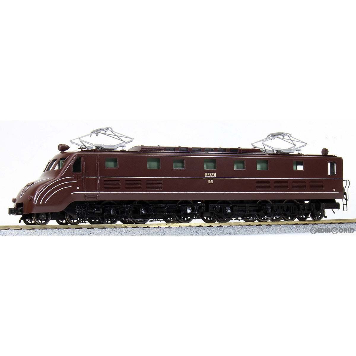 【新品即納】[RWM] (再販) 16番 国鉄 EF55 1号機 電気機関車 組立キット HOゲージ 鉄道模型 ワールド工芸(20220630)