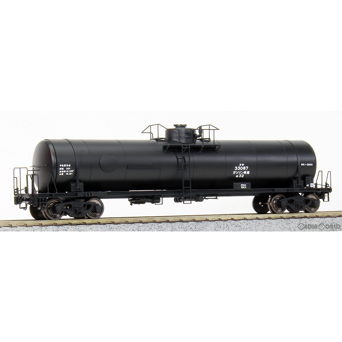 【新品即納】[RWM] (再販) 16番 タキ3000形 ガソリン専用タンク車 タイプA 組立キット HOゲージ 鉄道模型 ワールド工芸(20220531)