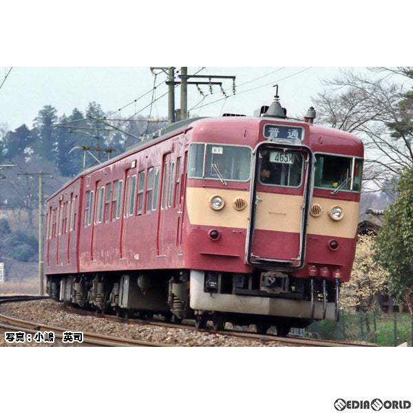 【新品即納】[RWM] 10-1770 特別企画品 415系100番台(常磐線・国鉄標準色) 4両基本セット(動力付き) Nゲージ 鉄道模型 KATO(カトー) (20220730)