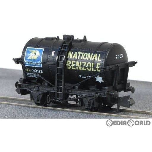 【新品】【お取り寄せ】[RWM] PENR-P181 イギリス2軸貨車 タンク車 ナショナルベンゾイル・車番2003(動力無し) Nゲージ 鉄道模型 PECO(ピィコ) (20220401)