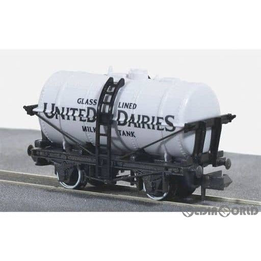【新品】【お取り寄せ】[RWM] PENR-P167 イギリス2軸貨車 ミルクタンク車 ユナイテッドデイリーズ(動力無し) Nゲージ 鉄道模型 PECO(ピィコ) (20210715)