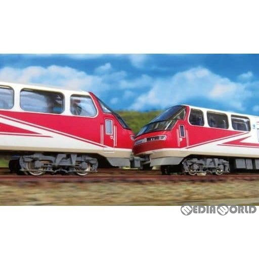 【新品】【お取り寄せ】[RWM] 30453 名鉄1000系 パノラマSuper全車特別車 増結4両編成セット(動力無し) Nゲージ 鉄道模型 GREENMAX(グリーンマックス) (20210919)