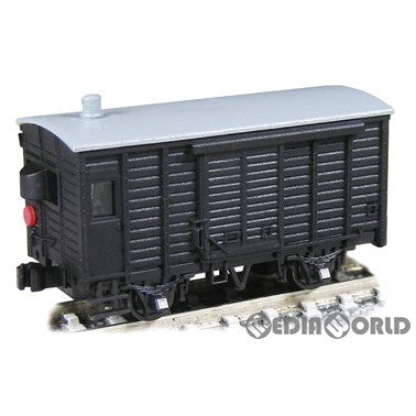 【新品即納】[RWM] (再販) 14085 木造貨車 有蓋緩急車 ワフ 左カバー仕様(動力無し) Nゲージ 鉄道模型 TGW(津川洋行) (20230331)