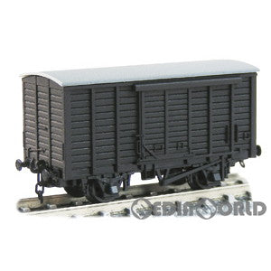 【新品即納】[RWM] (再販) 14080 木造貨車 有蓋車 ワ1形 木製扉 雨除けカバー仕様(動力無し) Nゲージ 鉄道模型 TGW(津川洋行) (20220731)