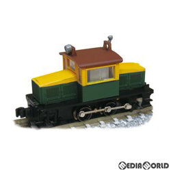 【新品】【お取り寄せ】[RWM] 14049 紀州鉄道(旧御坊臨港鉄道) DB158 ディーゼル機関車(後期仕様・車体色:緑×黄) (動力付き) Nゲージ 鉄道模型 TGW(津川洋行) (20190420)