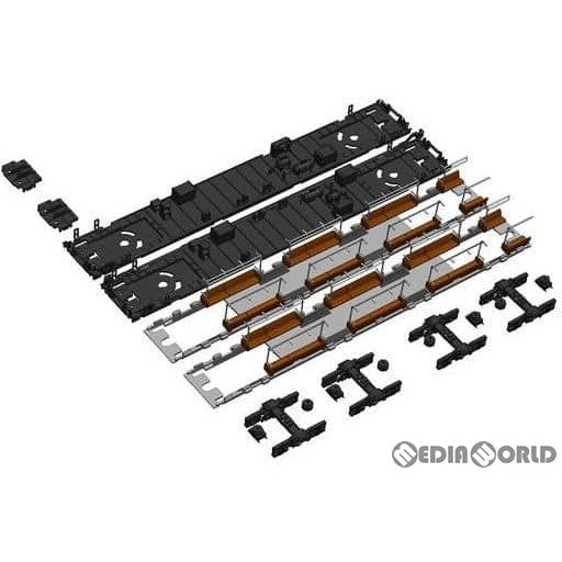 【新品】【お取り寄せ】[RWM] PP114 201系走行化キット クハ201・200用+床下機器 HOゲージ 鉄道模型 PLUM(プラム) (20211225)