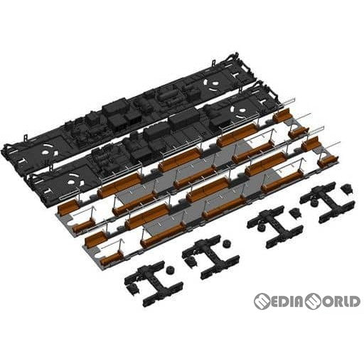 【新品】【お取り寄せ】[RWM] PP115 201系走行化キット モハ201・200用+床下機器 HOゲージ 鉄道模型 PLUM(プラム) (20211225)