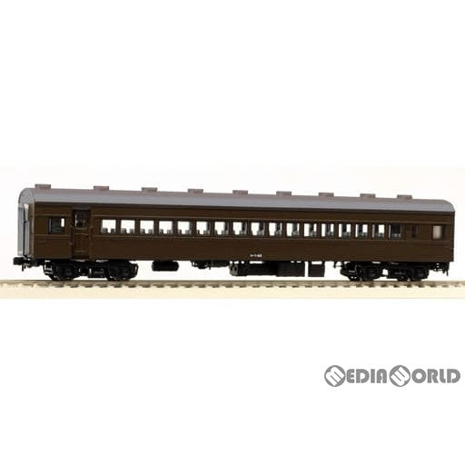 【新品】【お取り寄せ】[RWM] 57064 スハフ43形 ぶどう色2号(簡易近代化改造仕様) (動力無し) HOゲージ 鉄道模型 Tenshodo(天賞堂) (20220820)