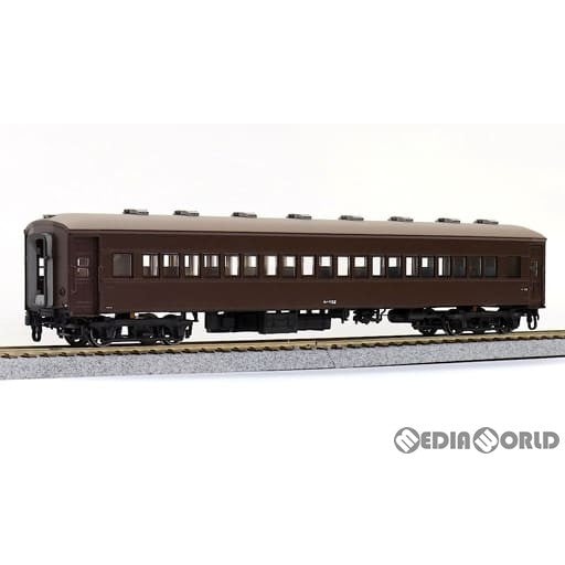 【新品】【お取り寄せ】[RWM] 57060 スハフ32型 2000番 EG 丸屋根ぶどう色2号原型扉(動力無し) HOゲージ 鉄道模型 Tenshodo(天賞堂) (20220820)