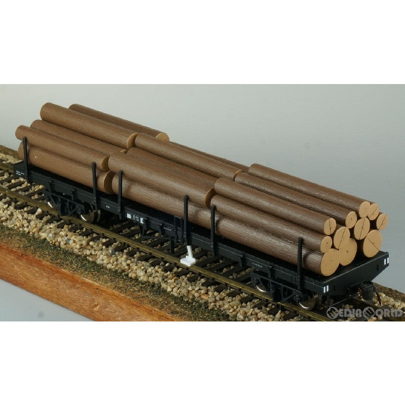 【新品】【お取り寄せ】[RWM] TW-7000D 国鉄チキ7000 積荷 木材 塗装済完成品(動力無し) HOゲージ 鉄道模型 TRAMWAY(トラムウェイ) (20171130)