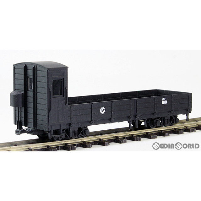 【新品即納】[RWM] (再販) 6024143 草軽電鉄 ホト100 無蓋車II 組立キット HOナローゲージ 鉄道模型 ワールド工芸(20160331)
