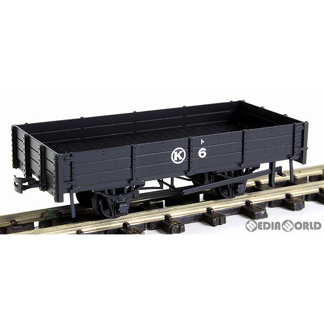 【新品即納】[RWM] (再販) 6024167 頸城鉄道 ト1 無蓋貨車II 2両セット 組立キット HOナローゲージ 鉄道模型 ワールド工芸(20130531)